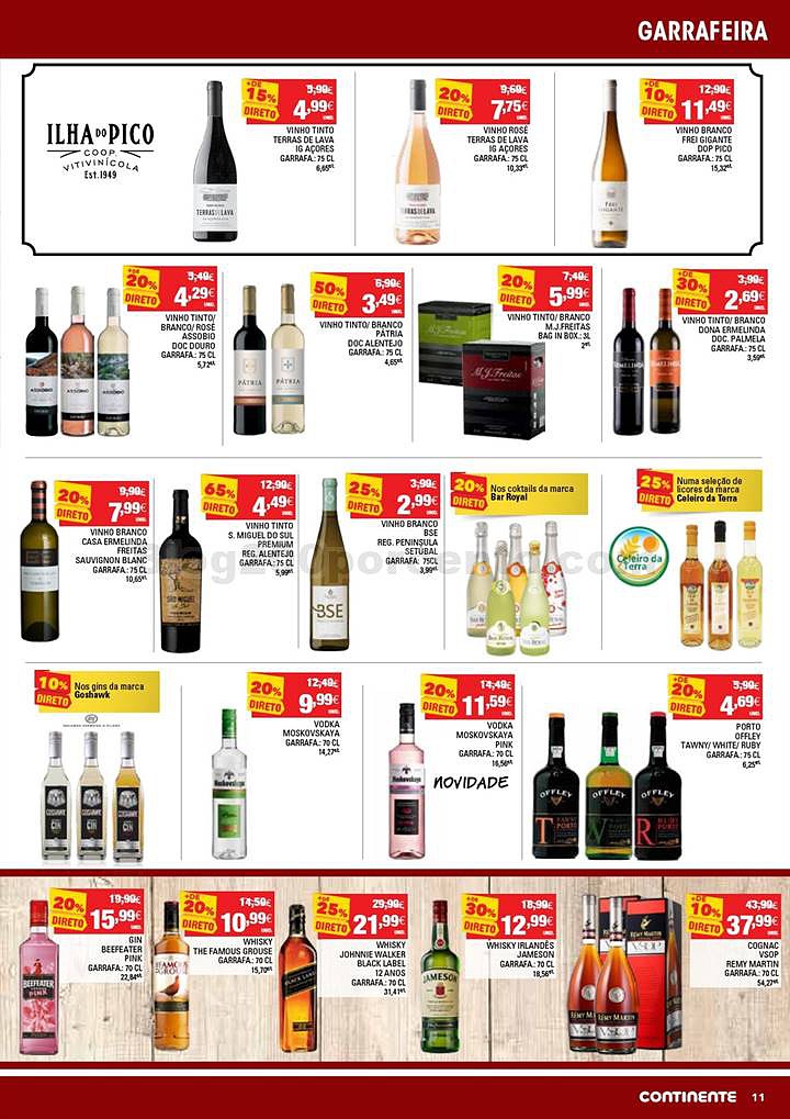 Antevisão Folheto CONTINENTE Açores Promoções de 4 a 17 junho p11.jpg