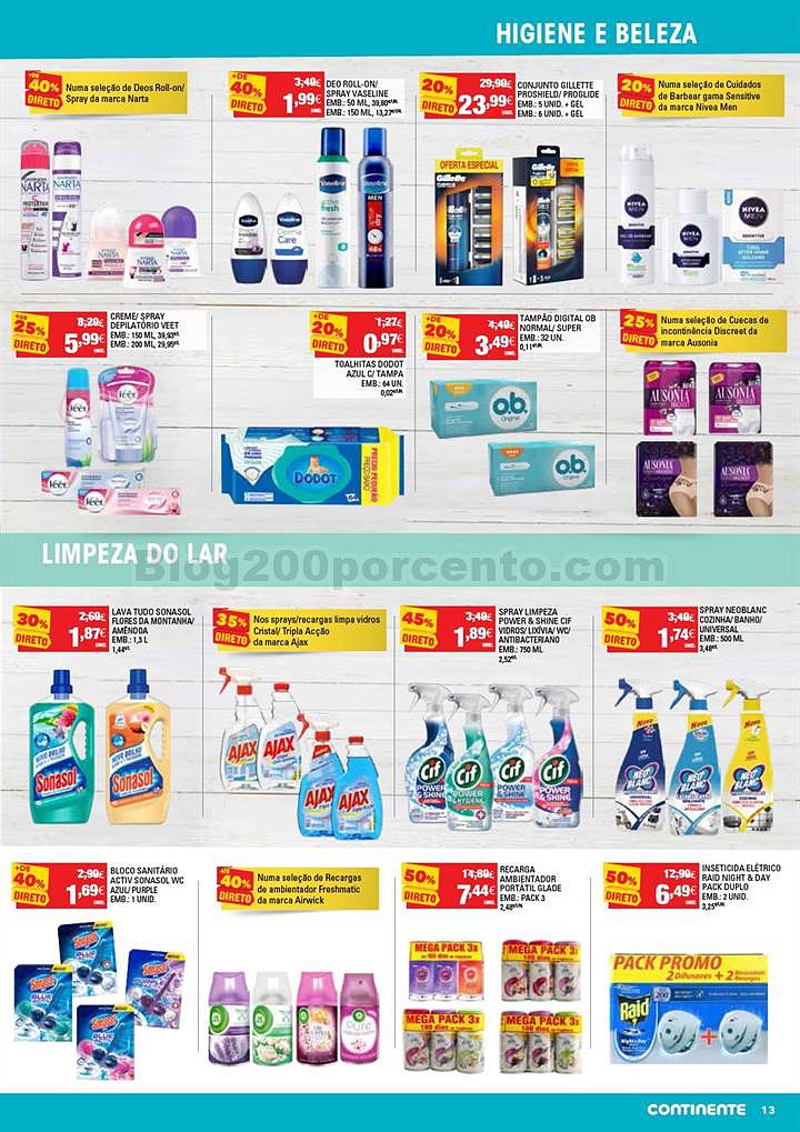 Antevisão Folheto CONTINENTE Açores Promoções de 4 a 17 junho p13.jpg
