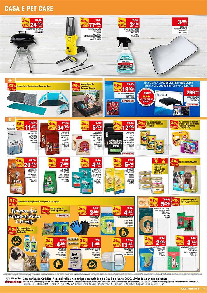 Antevisão Folheto CONTINENTE Hiper Promoções de 2 a 8 junho p23.jpg