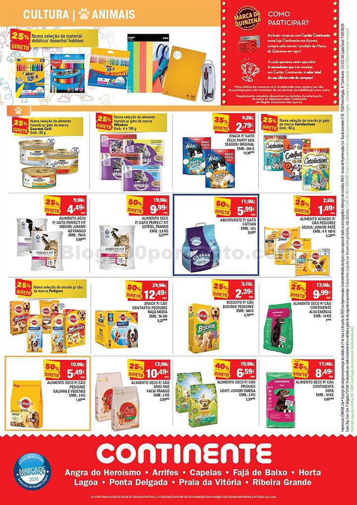 Novo Folheto CONTINENTE Açores Promoções até 3 junho p20.jpg