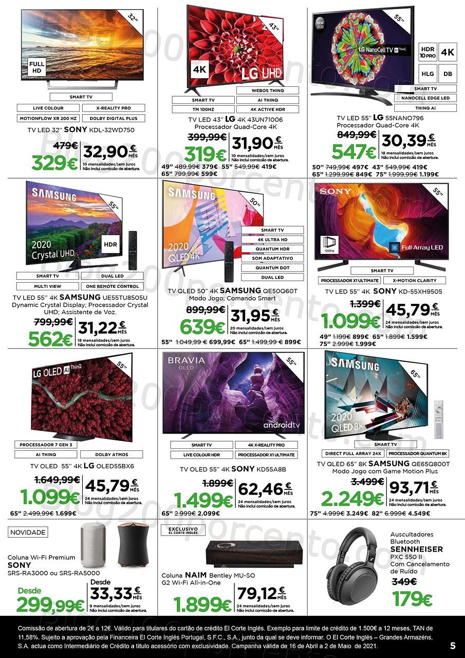 Antevisão Folheto EL CORTE INGLÉS Tecnologia até 2 maio d5.jpg