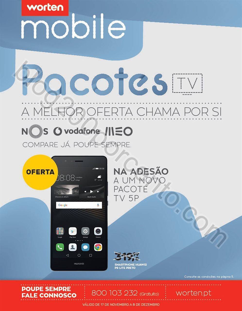 Novo Folheto WORTEN MOBILE Natal promoções de 17 novembro a 8 dezembro 1.jpg