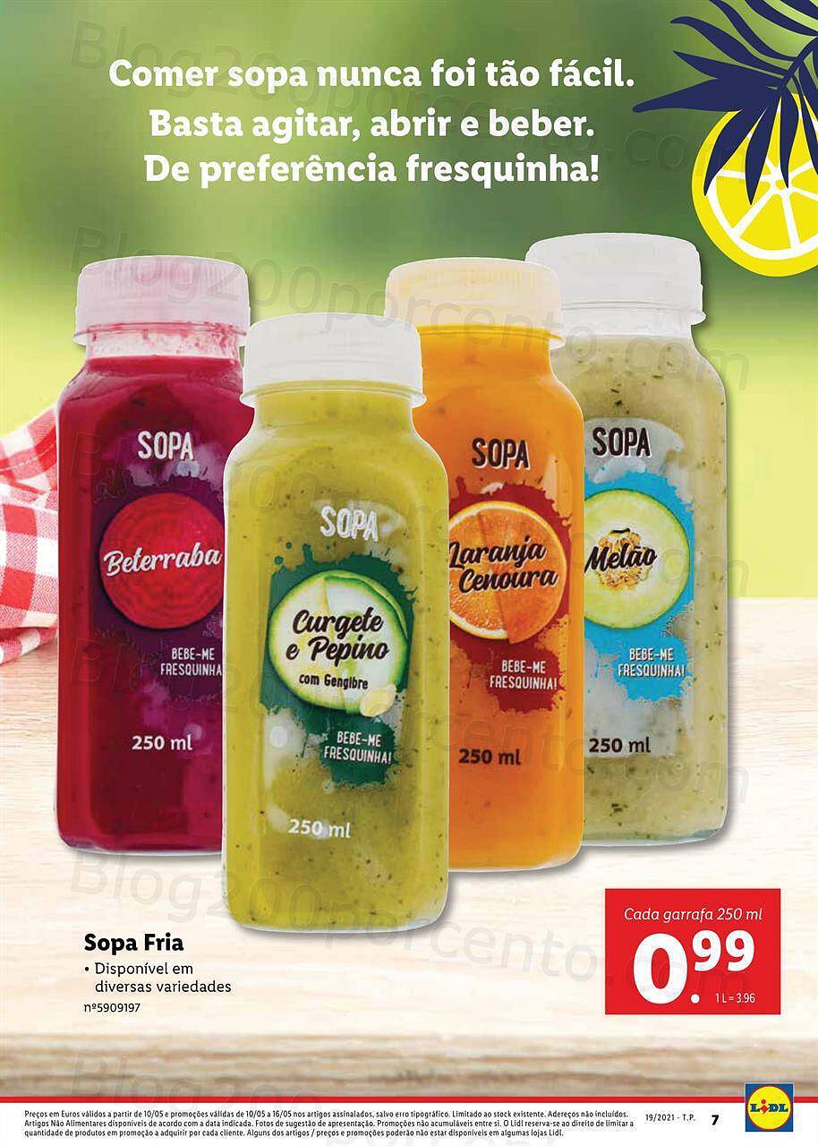 lidl verão 10 a 16 maio