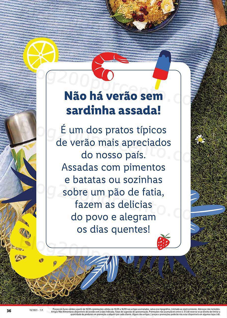 lidl verão 10 a 16 maio