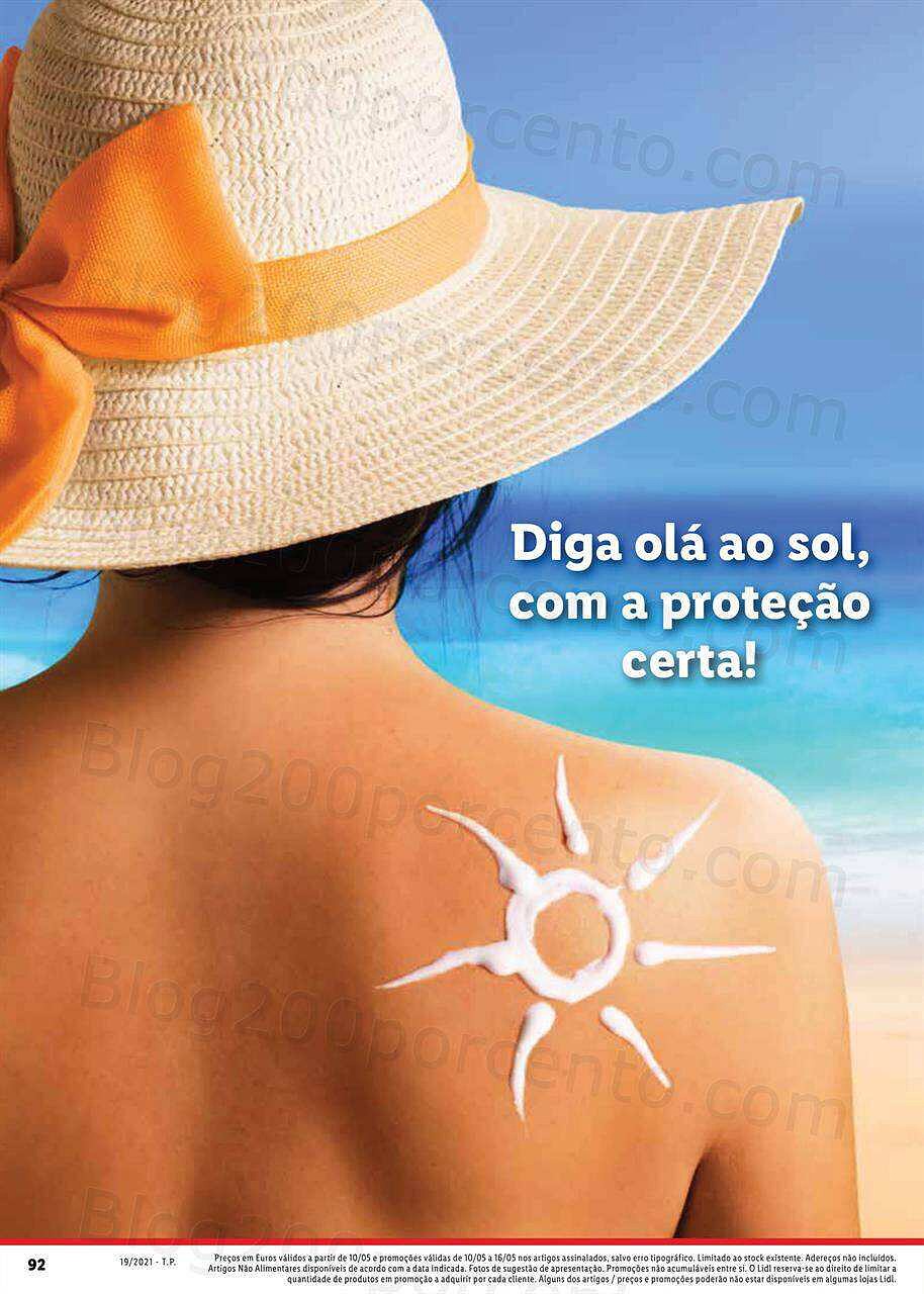 lidl verão 10 a 16 maio
