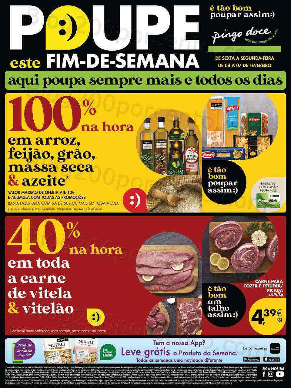 Folheto PINGO DOCE fim de semana 4 a 7 fevereiro p1.jpg