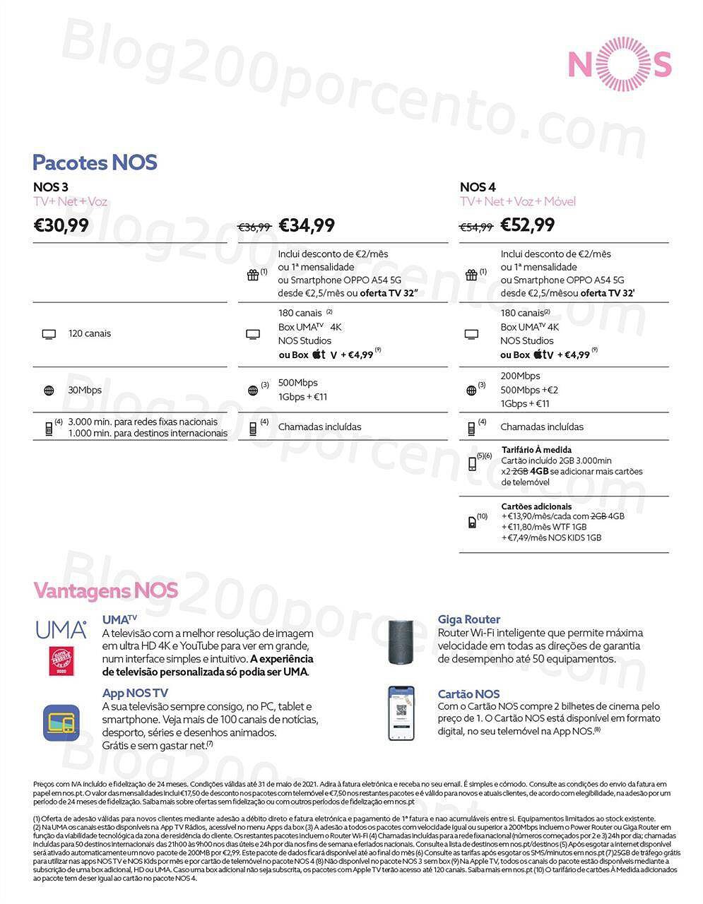 Antevisão Folheto WORTEN Mobile Promoções de 3 a 31 maio