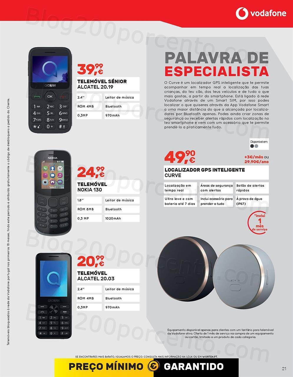 Antevisão Folheto WORTEN Mobile Promoções de 3 a 31 maio