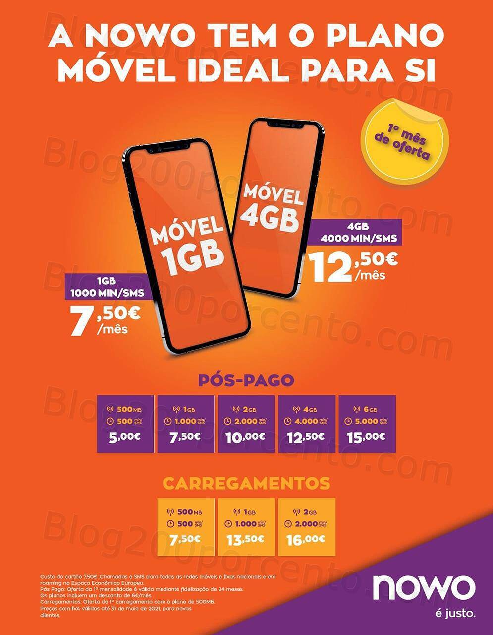 Antevisão Folheto WORTEN Mobile Promoções de 3 a 31 maio