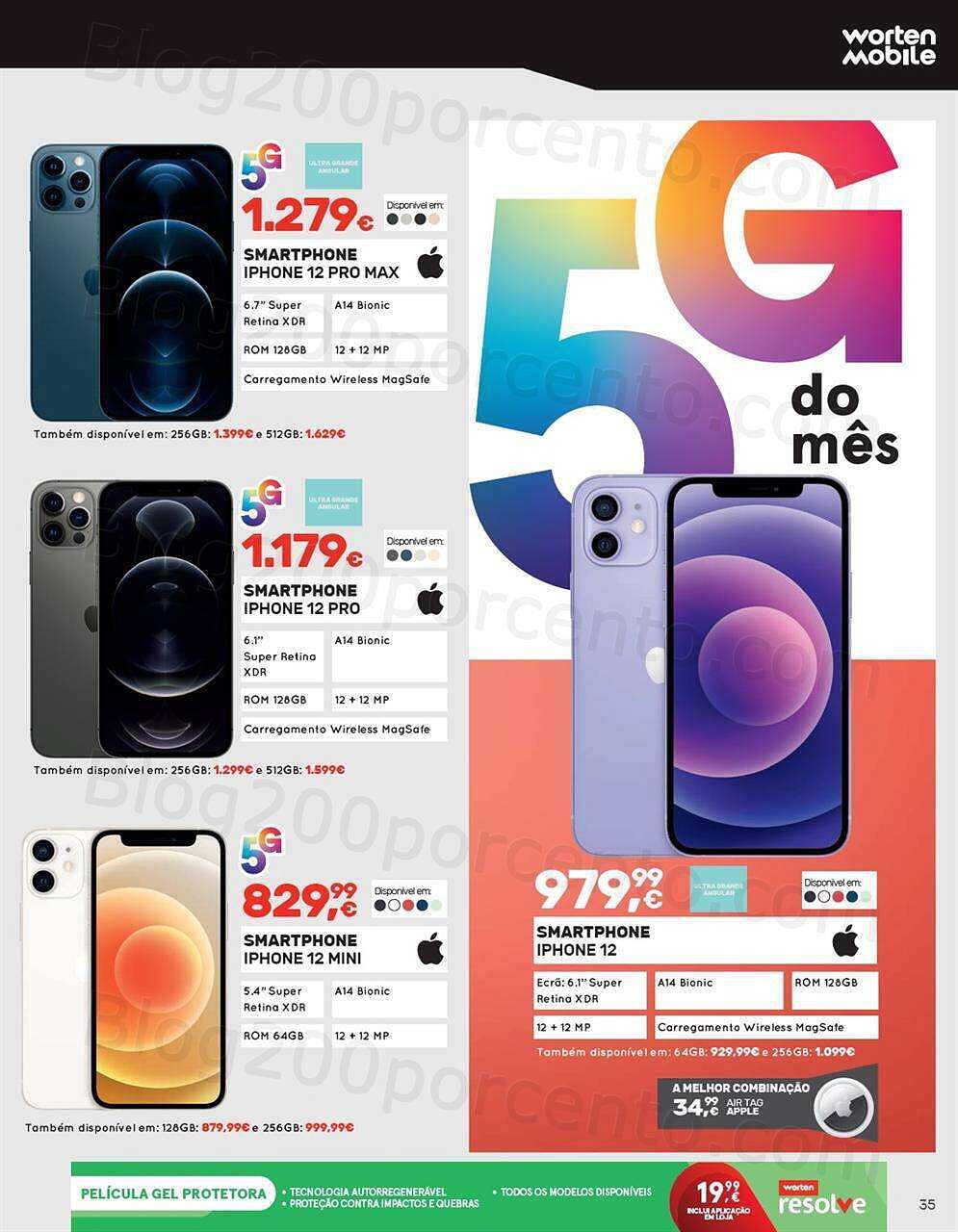 Antevisão Folheto WORTEN Mobile Promoções de 3 a 31 maio