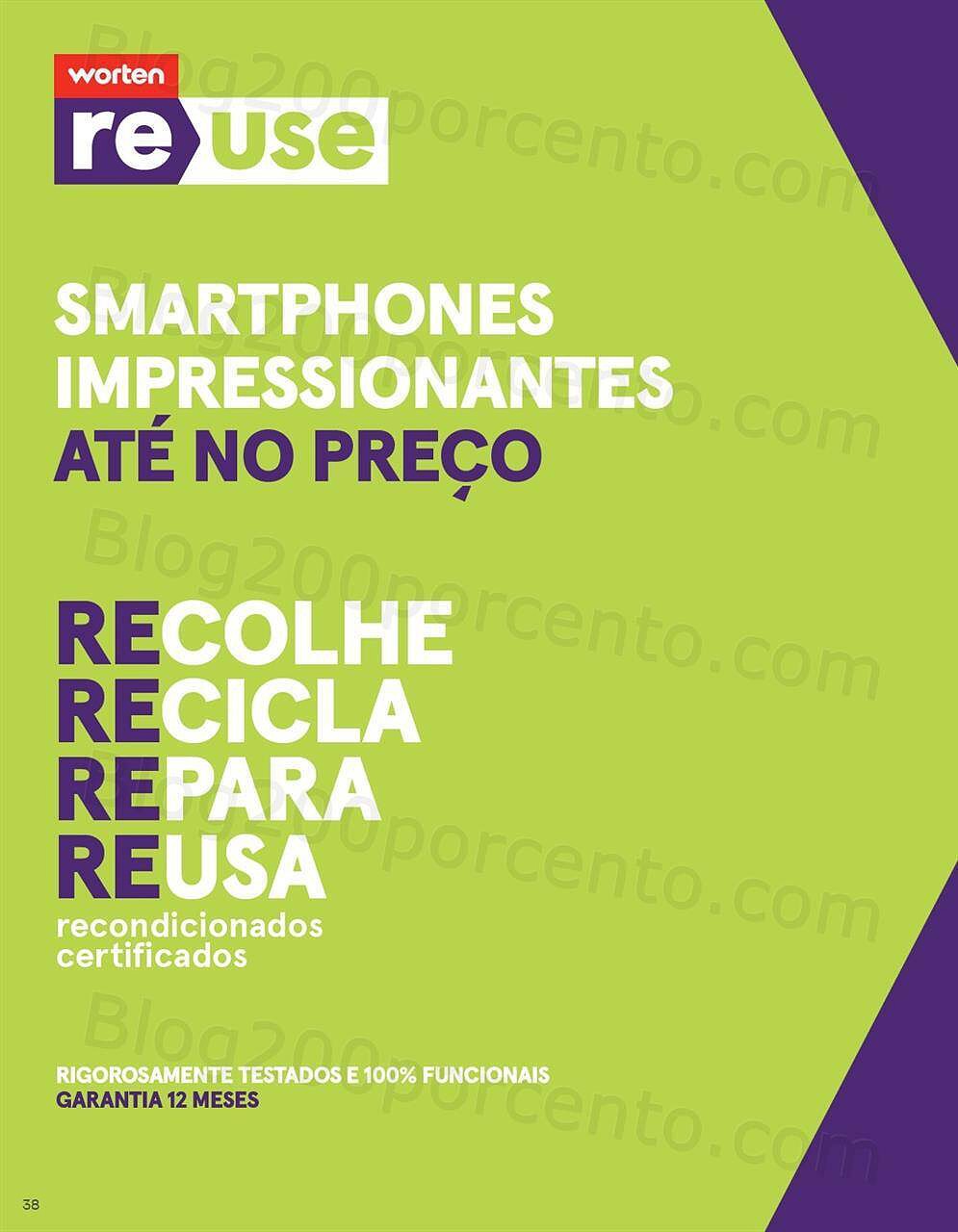Antevisão Folheto WORTEN Mobile Promoções de 3 a 31 maio