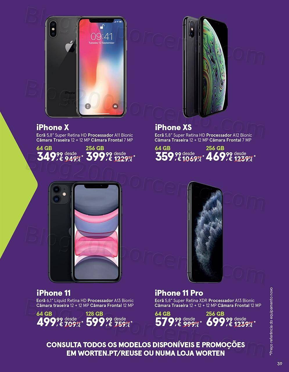 Antevisão Folheto WORTEN Mobile Promoções de 3 a 31 maio