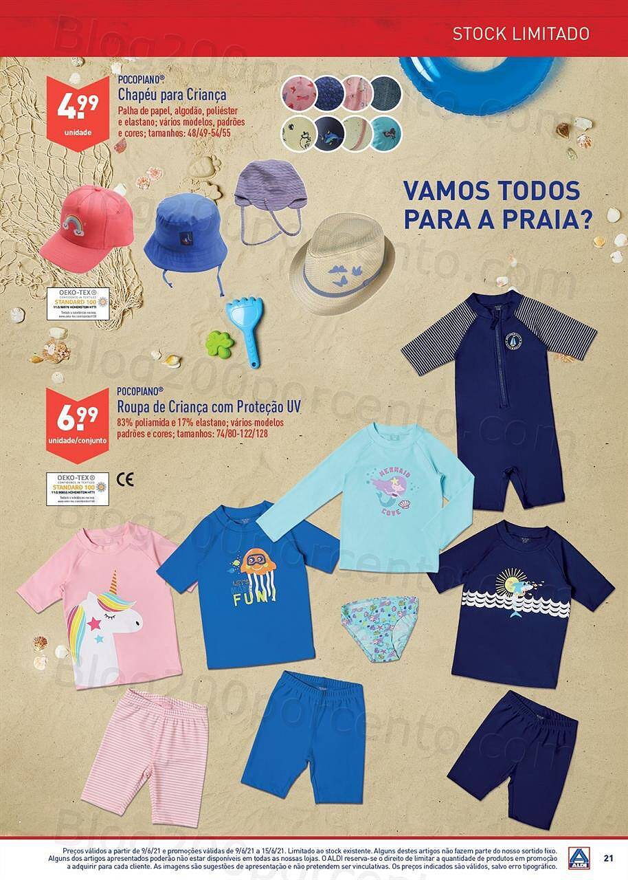 Antevisão Folheto ALDI Promoções de 9 a 15 junho