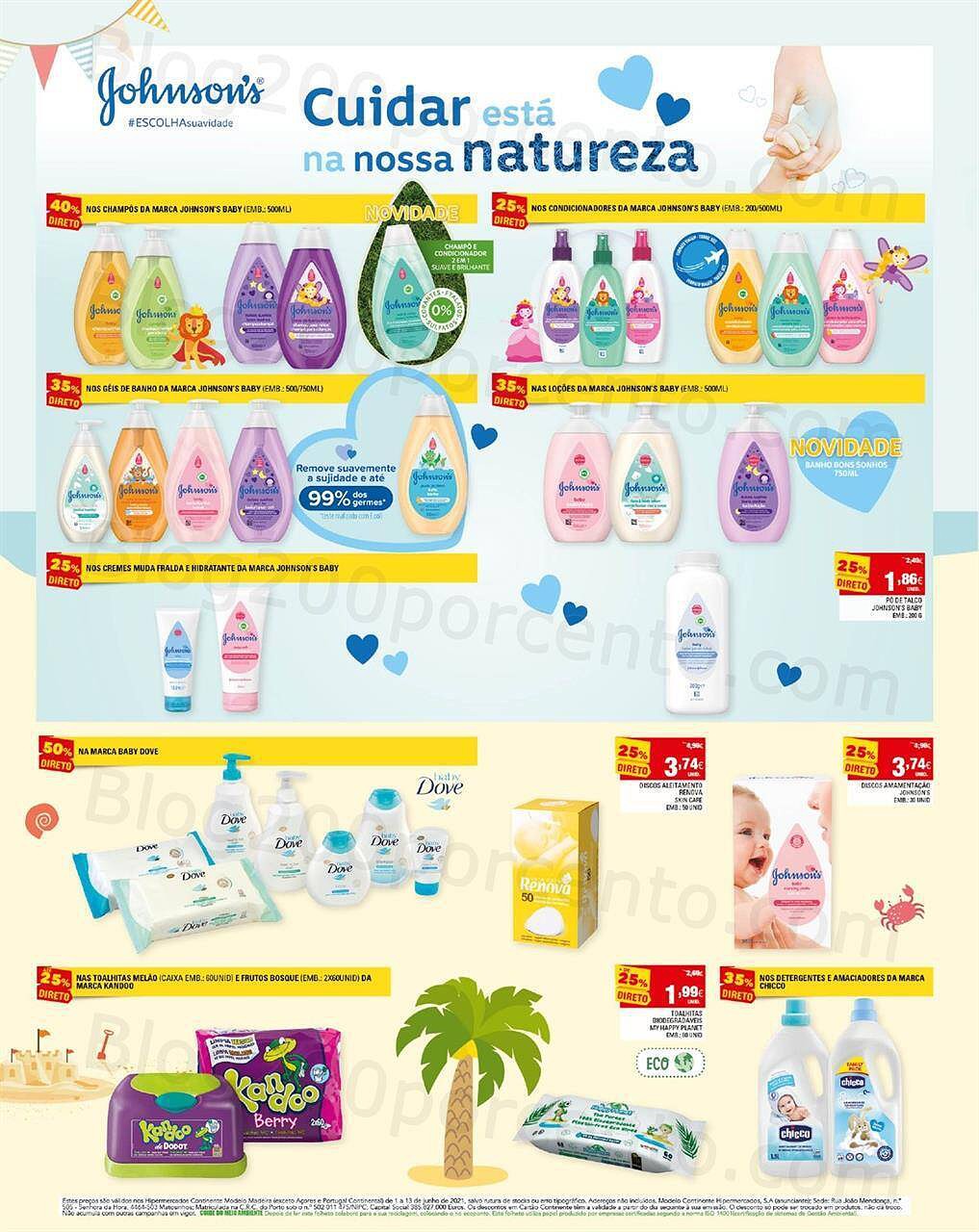 Antevisão Folheto CONTINENTE Madeira Promoções de 1 a 7 junho