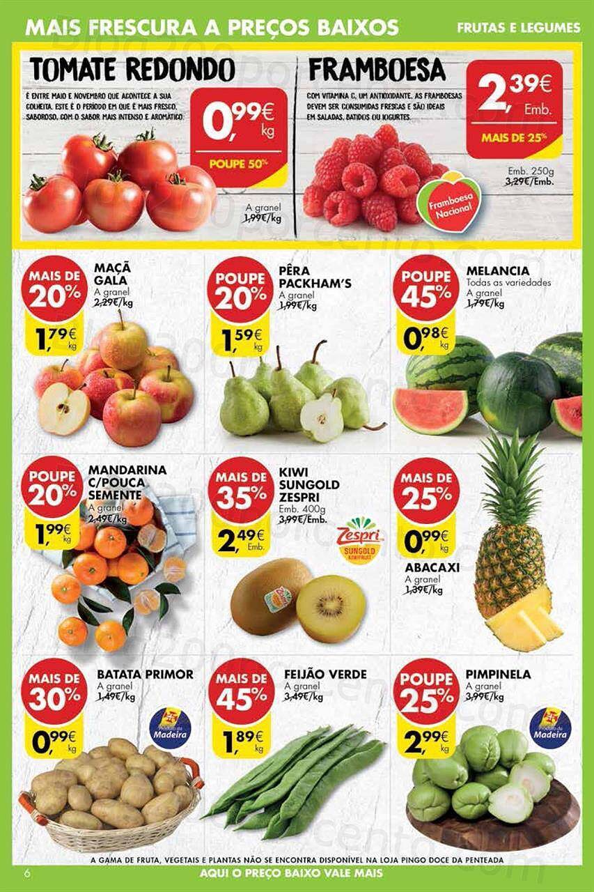 Antevisão Folheto PINGO DOCE Madeira Promoções de 25 a 31 maio