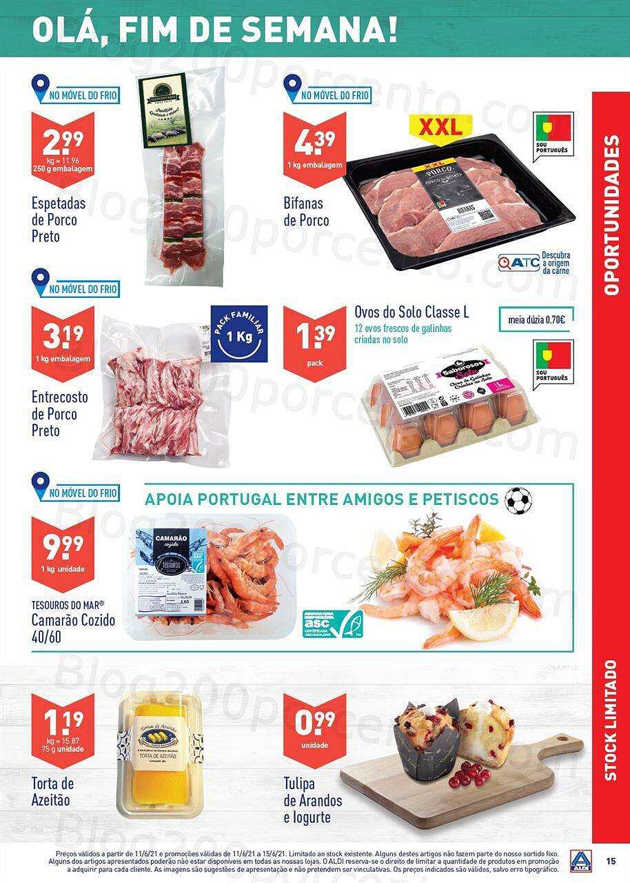 Antevisão Folheto ALDI Promoções de 9 a 15 junho