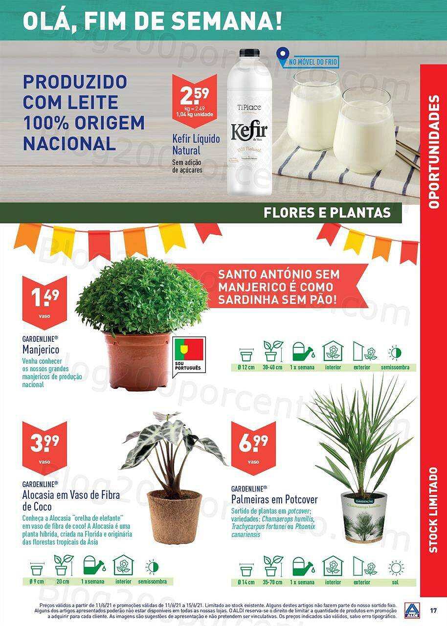 Antevisão Folheto ALDI Promoções de 9 a 15 junho