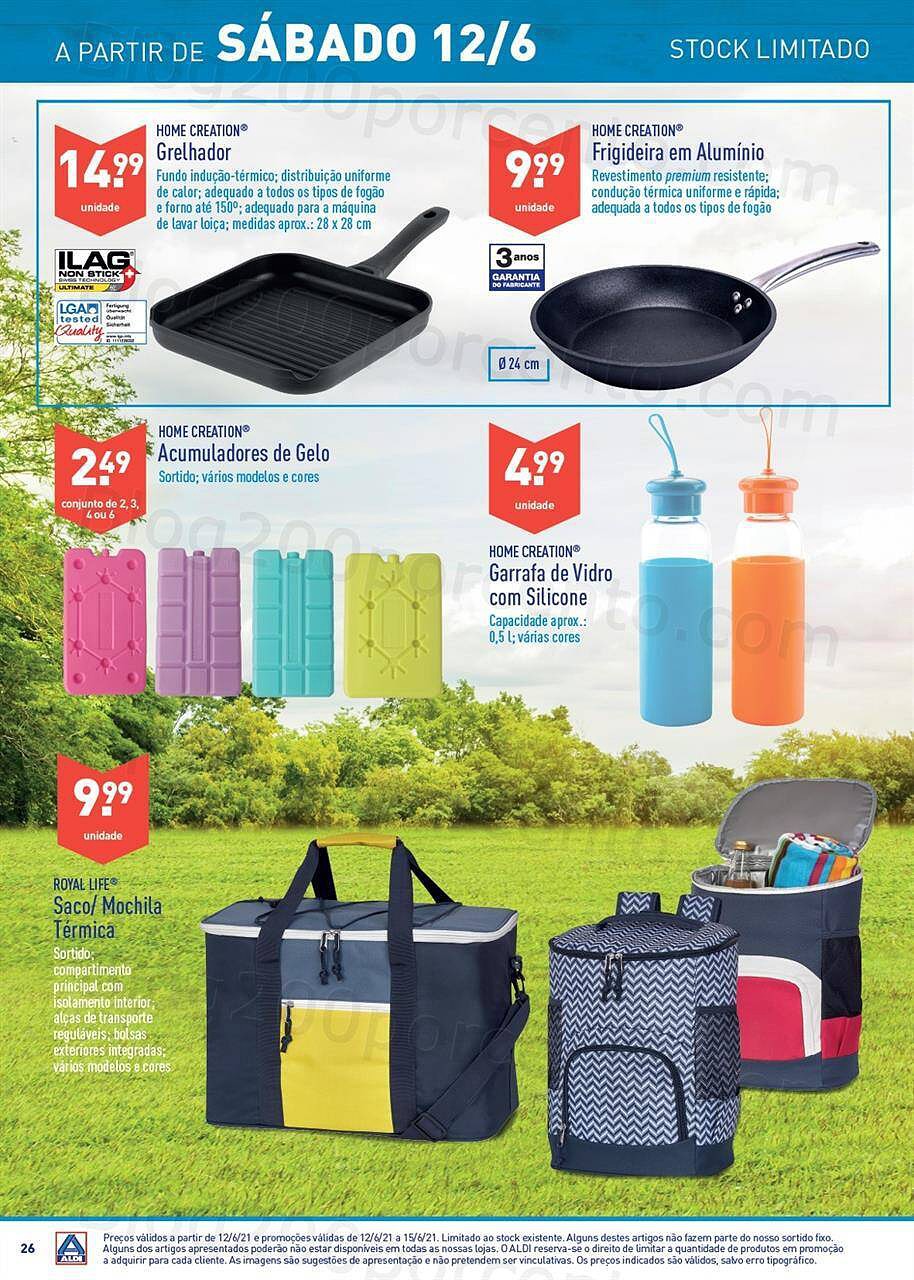 Antevisão Folheto ALDI Promoções de 9 a 15 junho