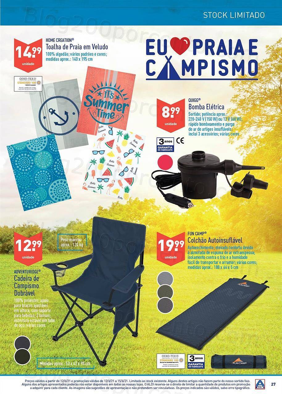 Antevisão Folheto ALDI Promoções de 9 a 15 junho