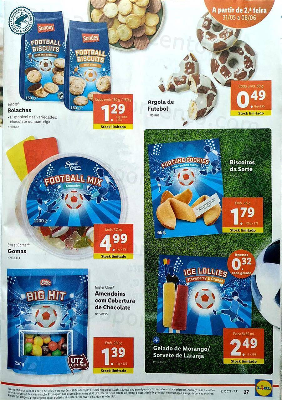 Lidl 31 maio a 6 junho