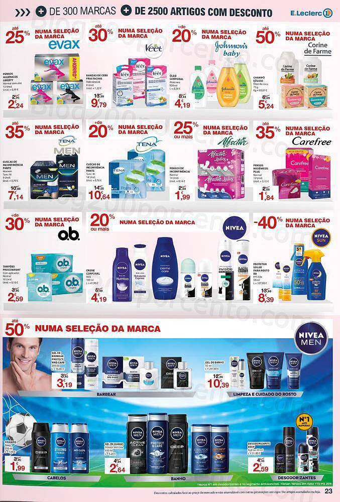 e-leclerc 3 a 9 junho