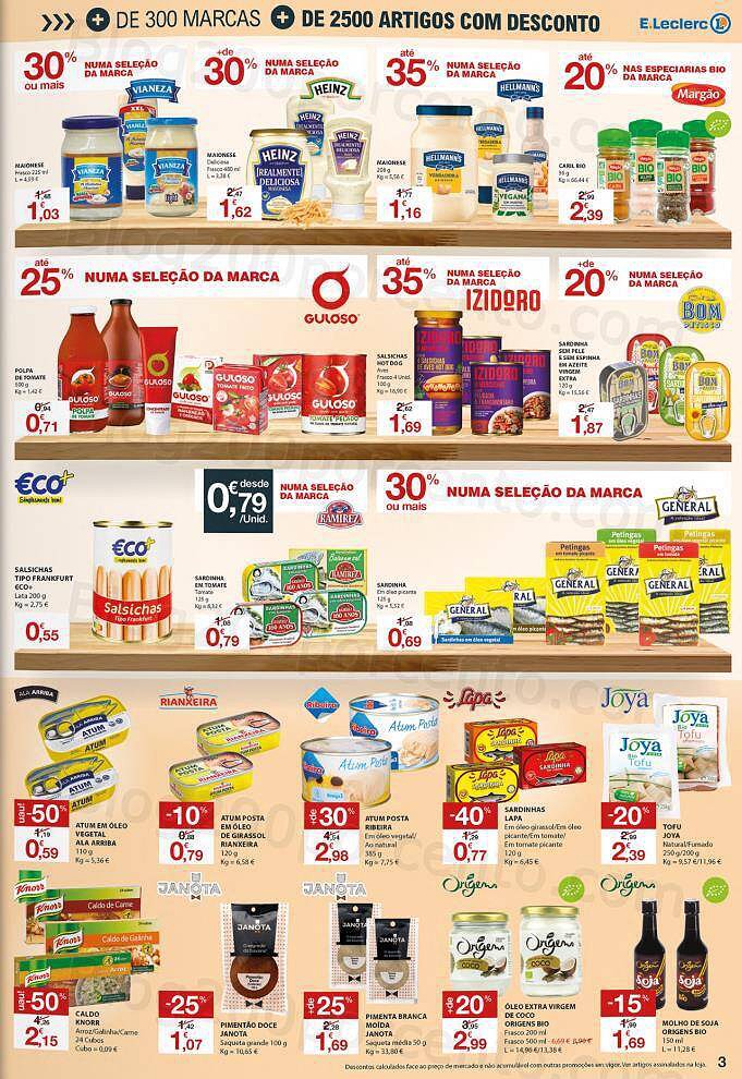 e-leclerc 3 a 9 junho
