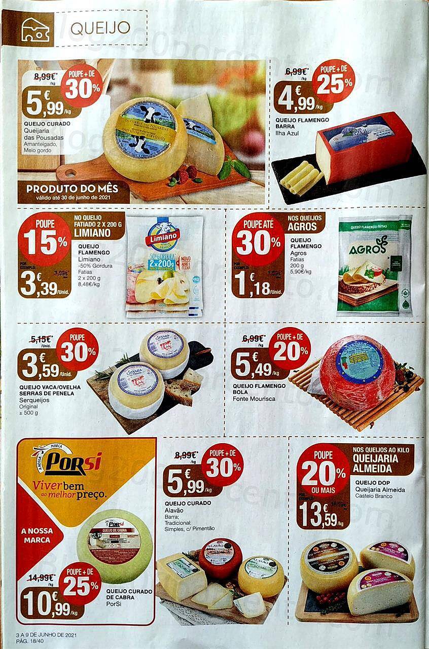 folheto Intermarché 3 a 9 junho