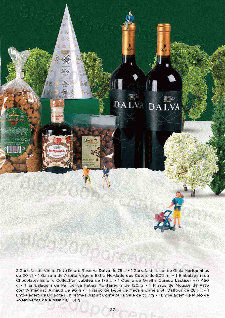 Antevisão Folheto EL CORTE INGLÉS Cabazes de Natal Promoções até 24 dezembro