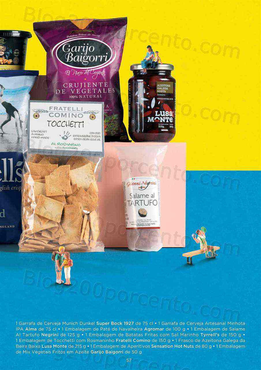 Antevisão Folheto EL CORTE INGLÉS Cabazes de Natal Promoções até 24 dezembro