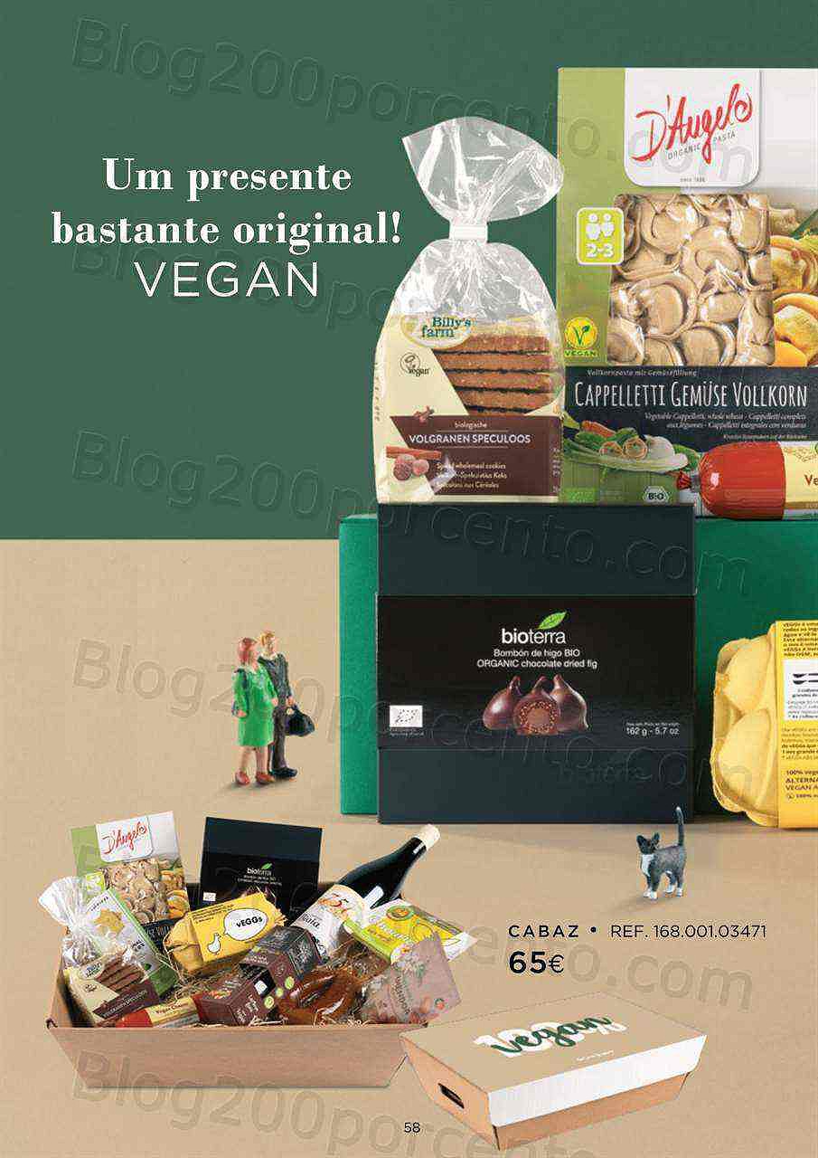 Antevisão Folheto EL CORTE INGLÉS Cabazes de Natal Promoções até 24 dezembro