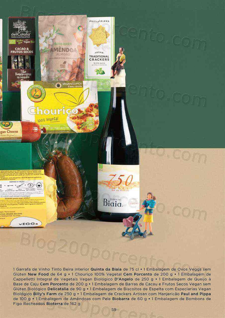 Antevisão Folheto EL CORTE INGLÉS Cabazes de Natal Promoções até 24 dezembro