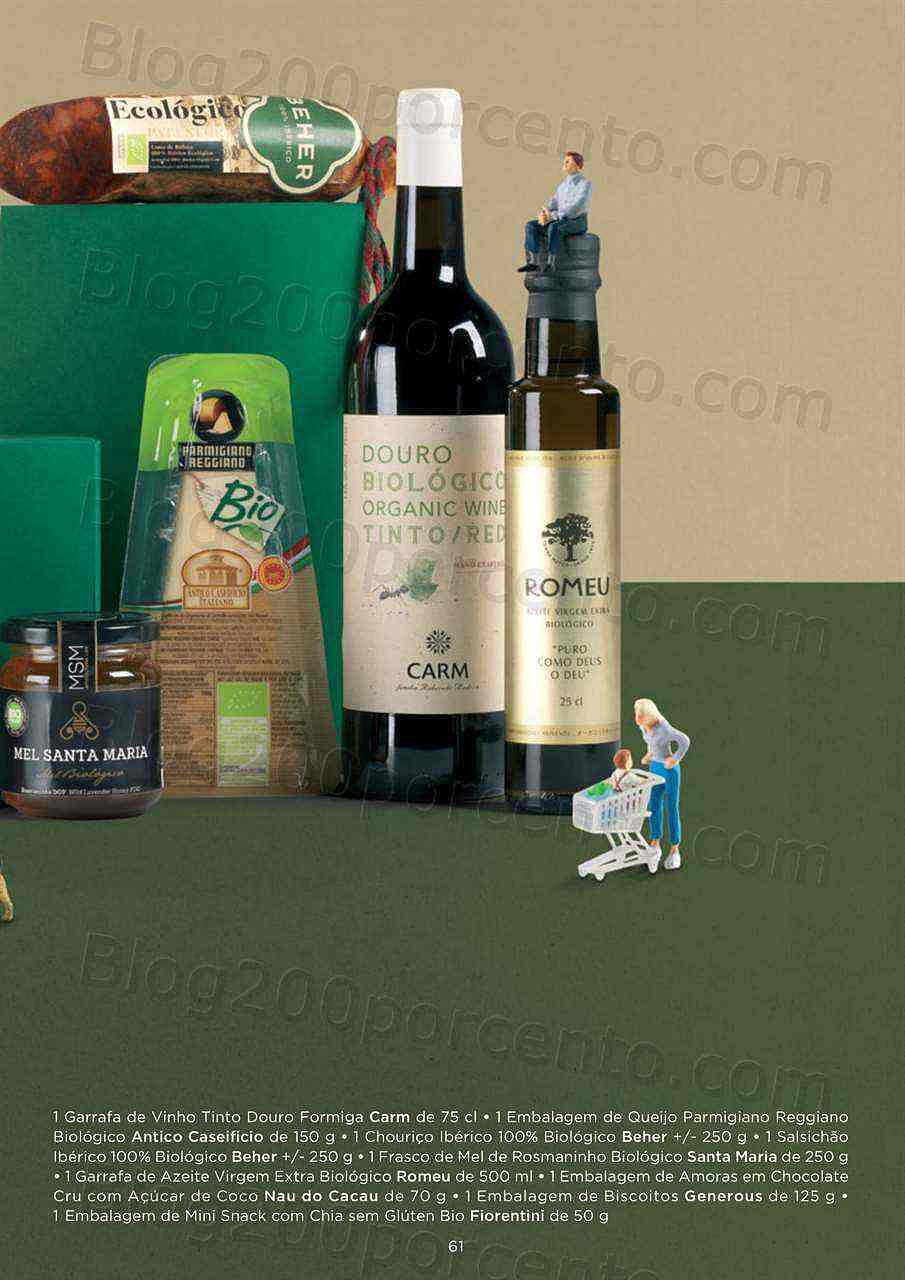 Antevisão Folheto EL CORTE INGLÉS Cabazes de Natal Promoções até 24 dezembro