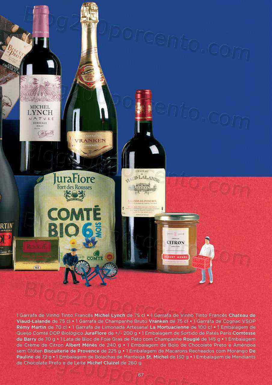 Antevisão Folheto EL CORTE INGLÉS Cabazes de Natal Promoções até 24 dezembro