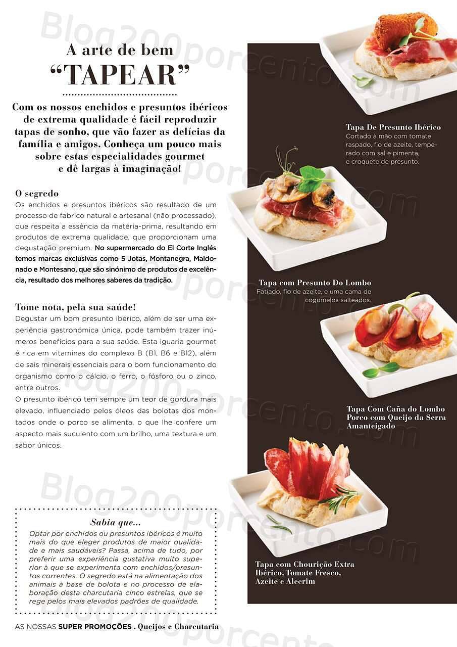 Antevisão Folheto EL CORTE INGLÉS Promoções de 21 outubro a 3 novembro