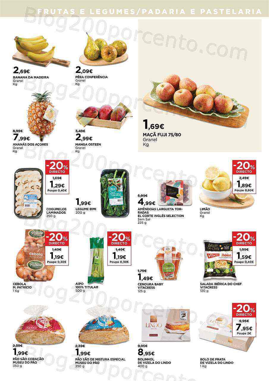 Antevisão Folheto EL CORTE INGLÉS Promoções de 21 outubro a 3 novembro