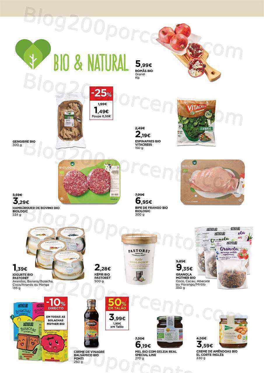 Antevisão Folheto EL CORTE INGLÉS Promoções de 21 outubro a 3 novembro