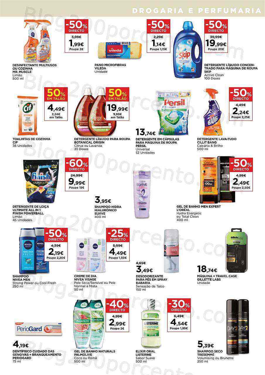 Antevisão Folheto EL CORTE INGLÉS Promoções de 21 outubro a 3 novembro