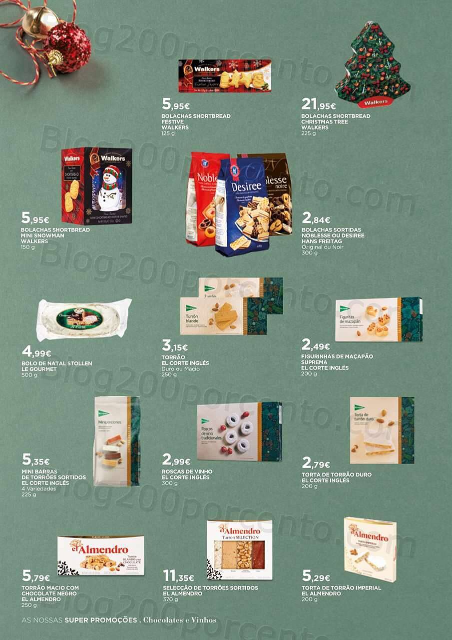 Antevisão Folheto EL CORTE INGLÉS Promoções de 4 a 17 novembro