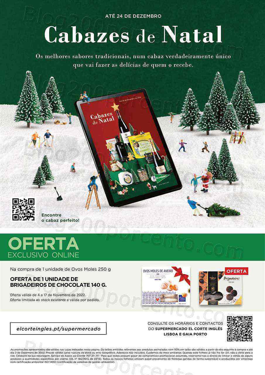 Antevisão Folheto EL CORTE INGLÉS Promoções de 4 a 17 novembro