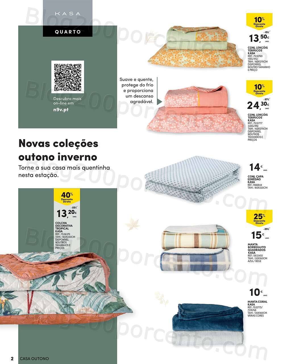 Antevisão Folheto CONTINENTE Açores Casa Outono Promoções de 18 outubro a 14 novembro