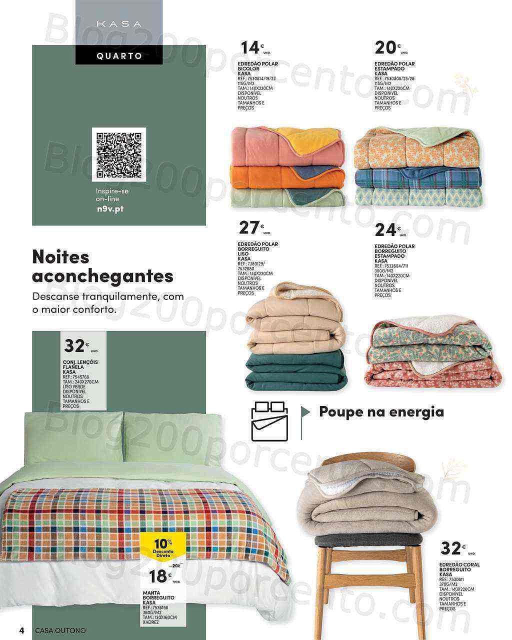 Antevisão Folheto CONTINENTE Açores Casa Outono Promoções de 18 outubro a 14 novembro
