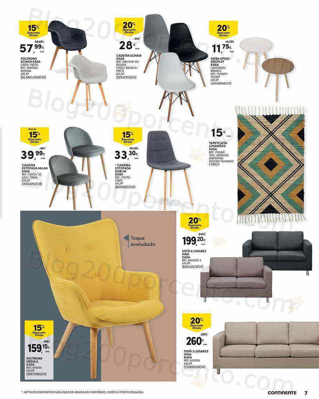 Antevisão Folheto CONTINENTE Açores Casa Outono Promoções de 18 outubro a 14 novembro