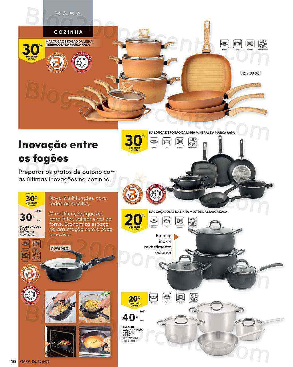 Antevisão Folheto CONTINENTE Açores Casa Outono Promoções de 18 outubro a 14 novembro