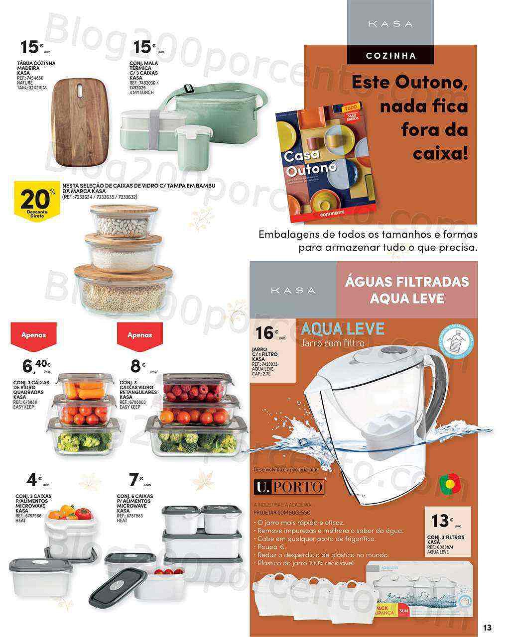 Antevisão Folheto CONTINENTE Açores Casa Outono Promoções de 18 outubro a 14 novembro