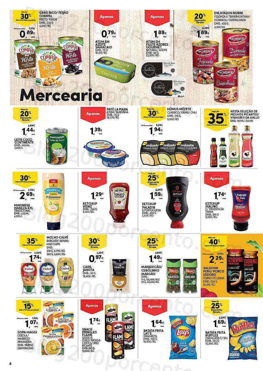 Antevisão Folheto CONTINENTE Açores Promoções de 27 outubro a 9 novembro