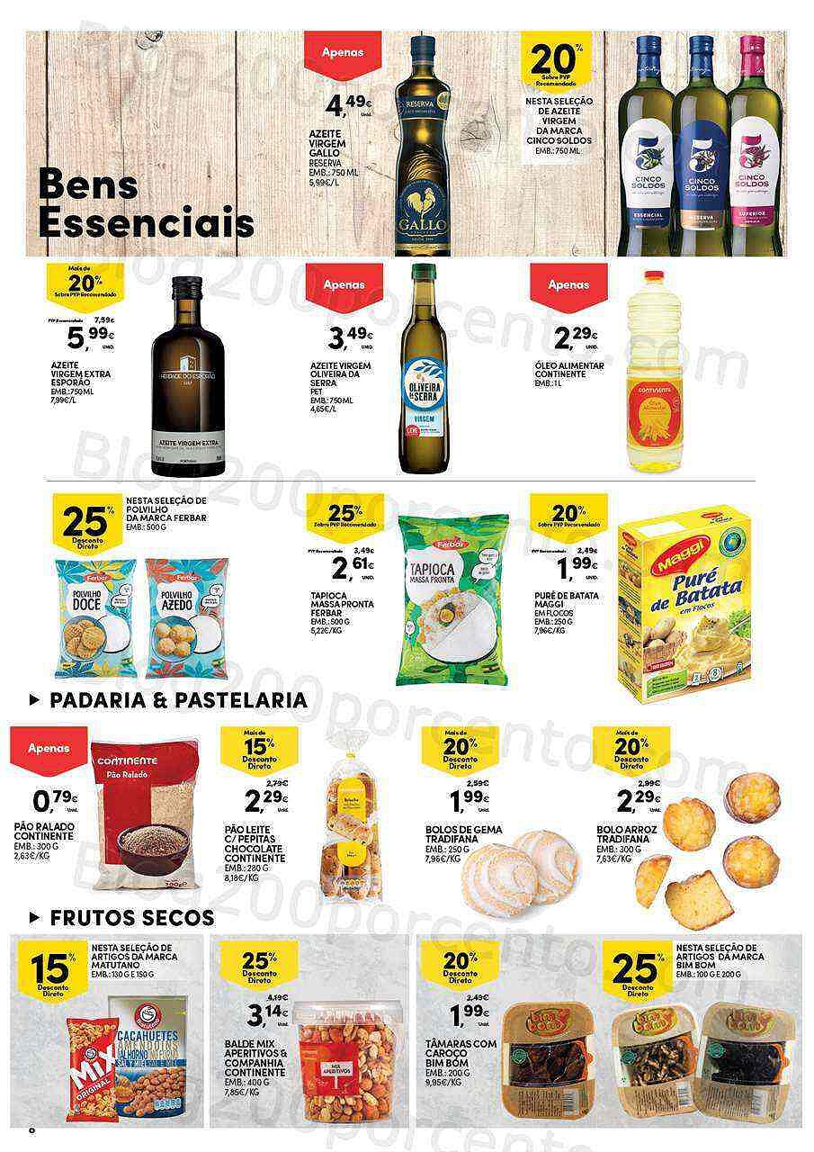 Antevisão Folheto CONTINENTE Açores Promoções de 27 outubro a 9 novembro