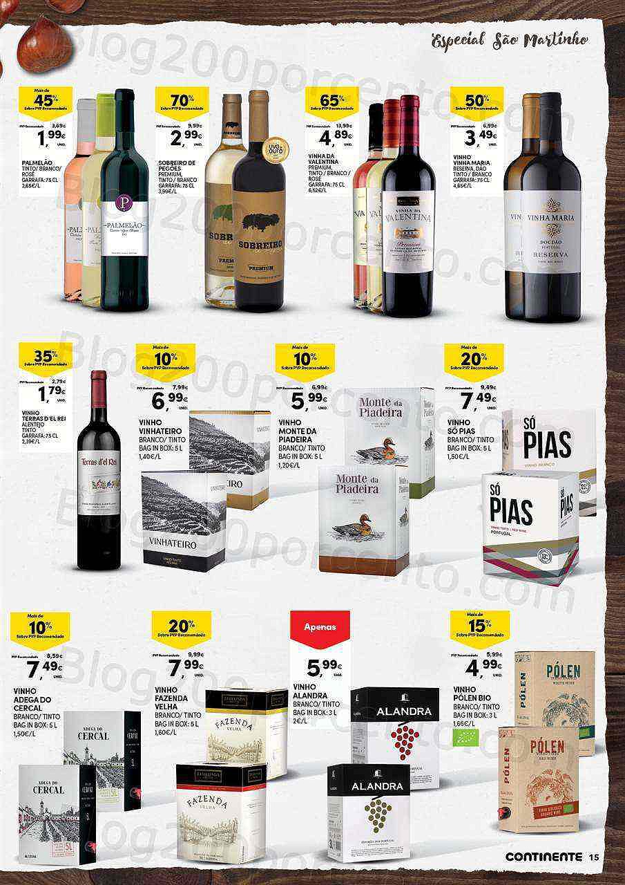 Antevisão Folheto CONTINENTE Açores Promoções de 27 outubro a 9 novembro