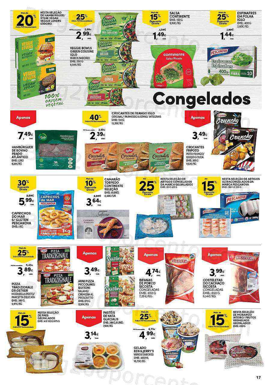 Antevisão Folheto CONTINENTE Açores Promoções de 27 outubro a 9 novembro