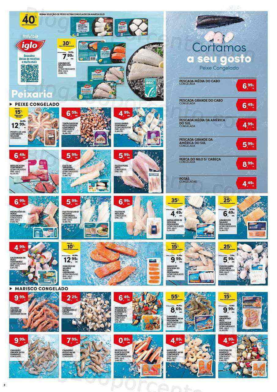 Antevisão Folheto CONTINENTE Hiper - Modelo Promoções de 18 a 24 outubro