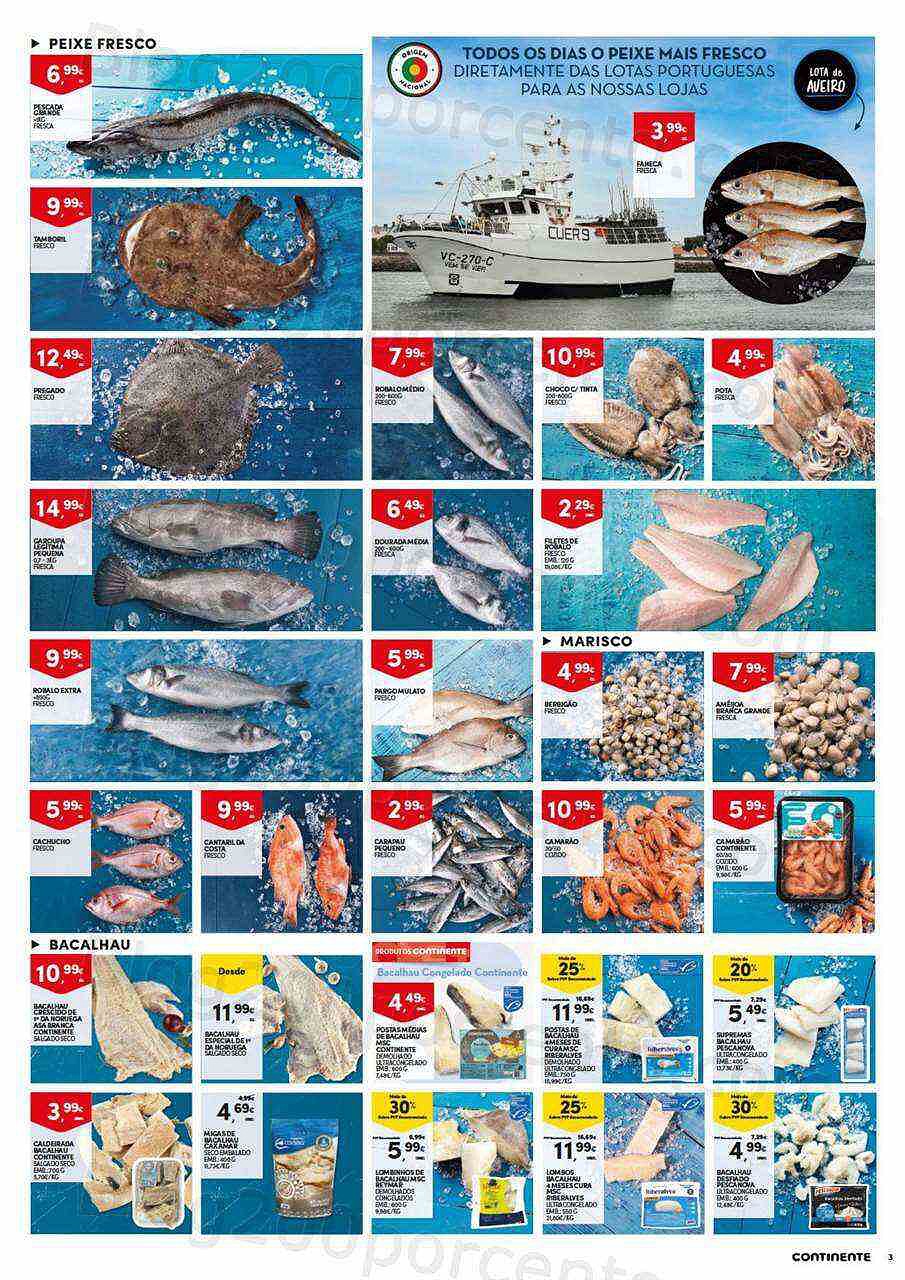 Antevisão Folheto CONTINENTE Hiper - Modelo Promoções de 18 a 24 outubro